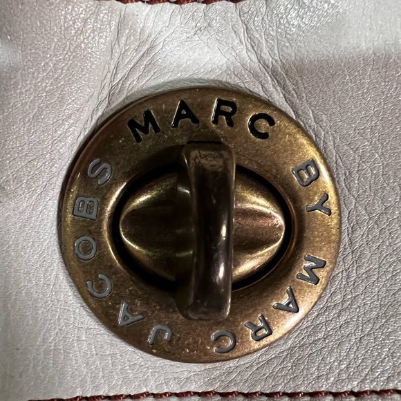 Marc by Marc Jacob Leather Tote bag - Picture 5 of 5